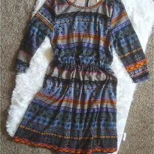 ‎Everly Dress Multi Color Lightweight Size Medium NEW